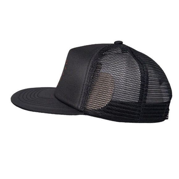 Queen Head Tattoo Apparel "Dagger Heart" Mesh Snapback Trucker Hat OS - Picture 2 of 7